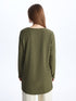 LC Waikiki Crew Neck Regular Long Sleeve Women's Tunic